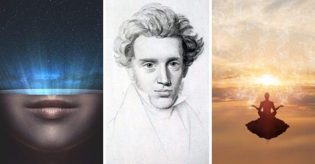 Discover the Kierkegaard quote that best fits your Myers-Briggs® personality type. #MBTI #Personality #INFJ