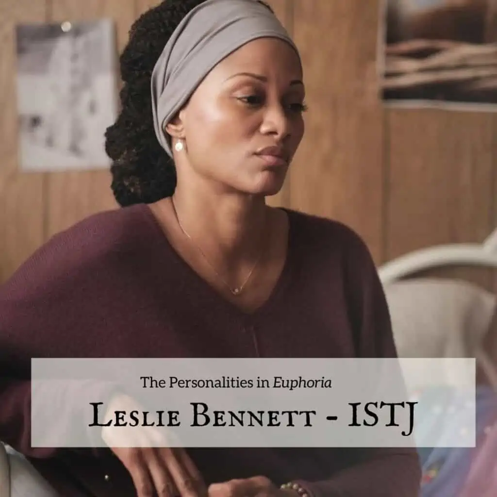 Leslie Benett ISTJ