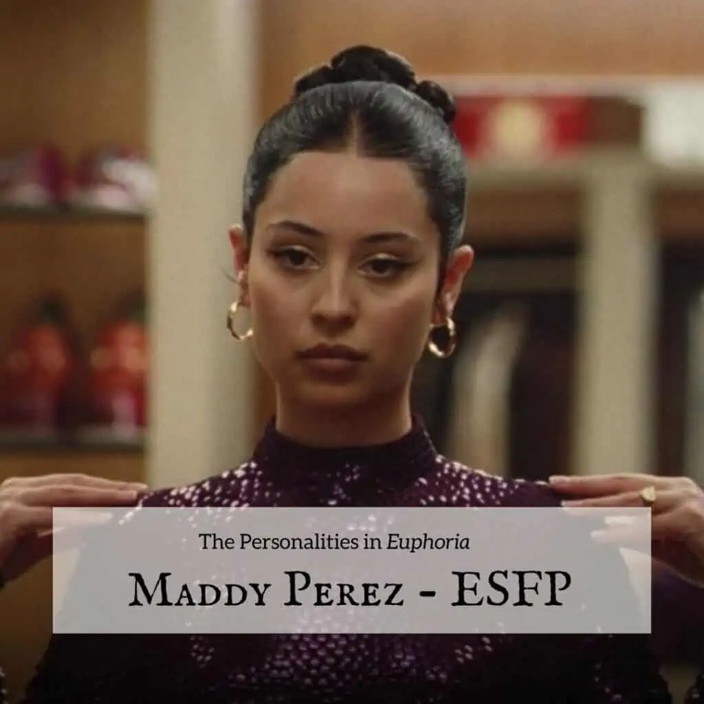 Maddy Perez ESFP