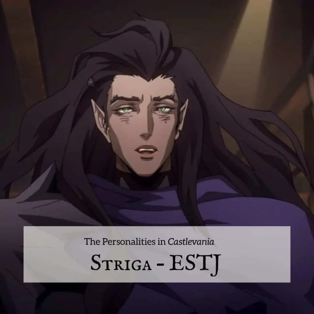 Striga ESTJ