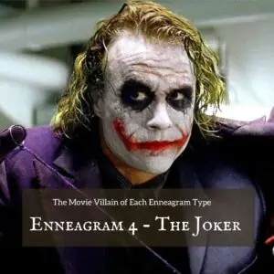 Enneagram 4 - The Joker