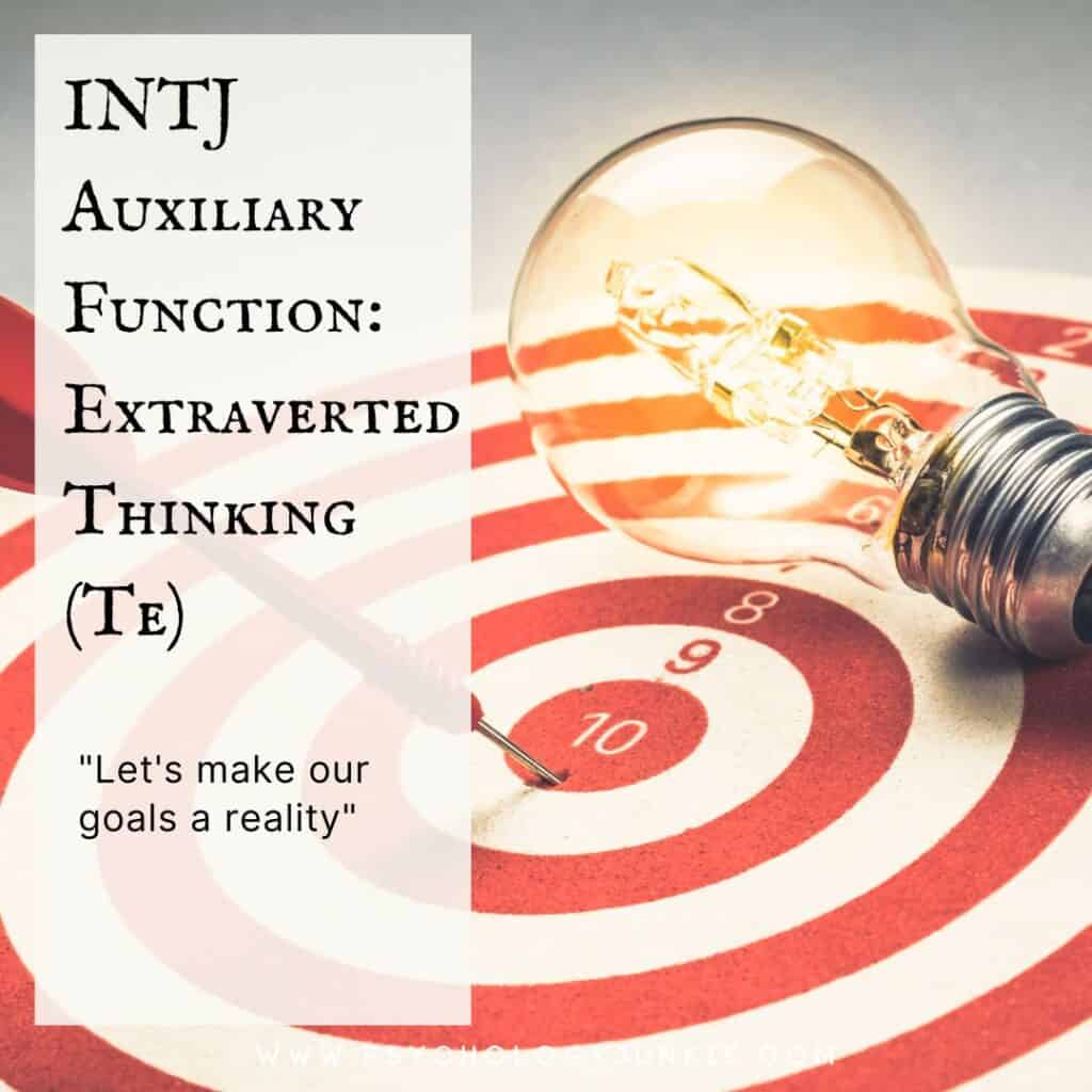 INTJ Auxiliary Function, Extraverted Thinking