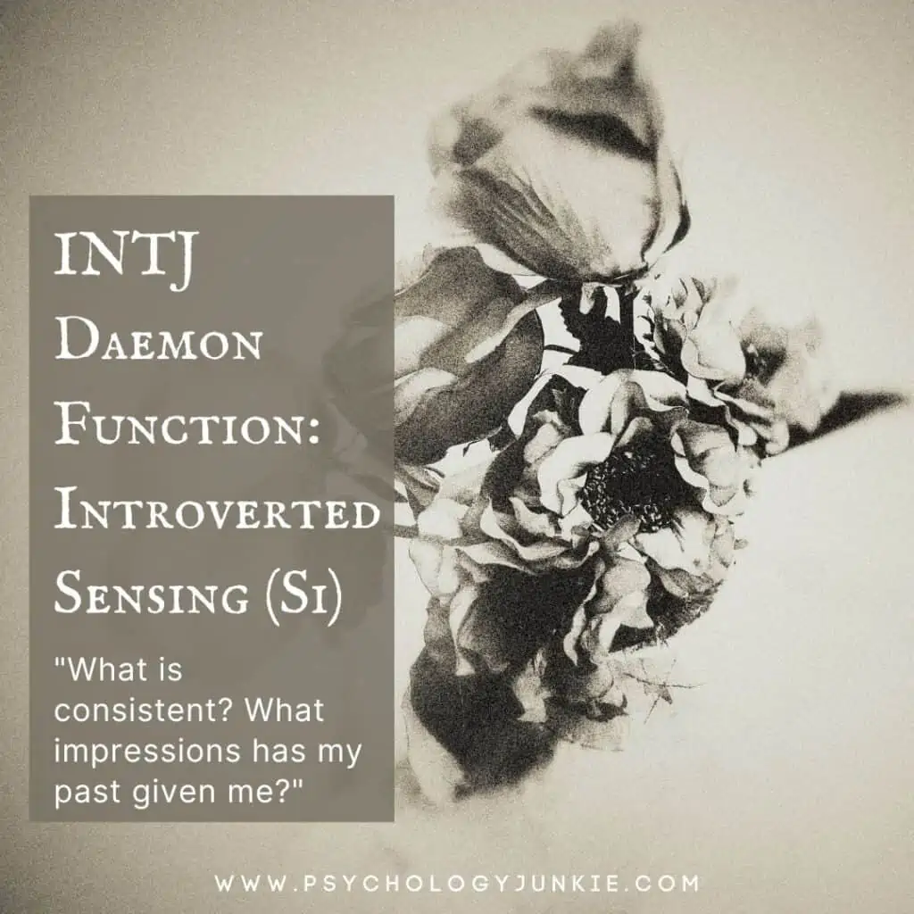 INTJ Daemon Function