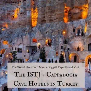 ISTJ cappadocia cave hotel