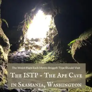 The ISTP - The Ape Cave in Skamania, Washington