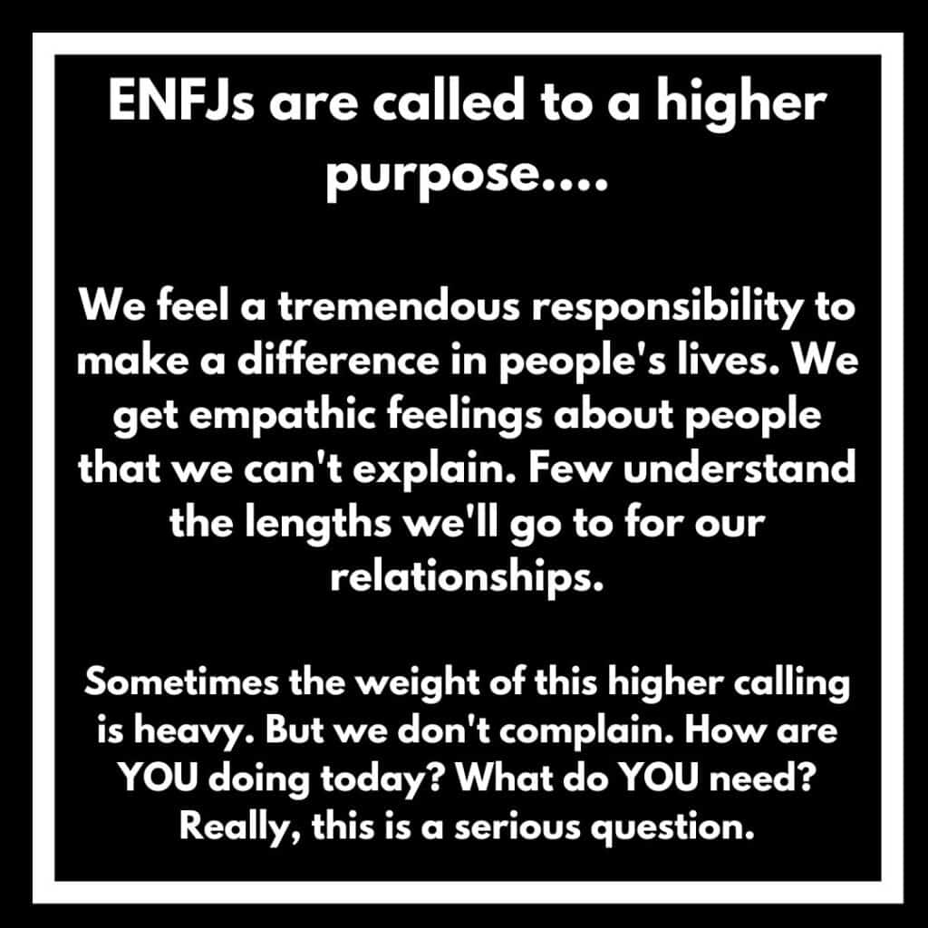 ENFJ sad meme