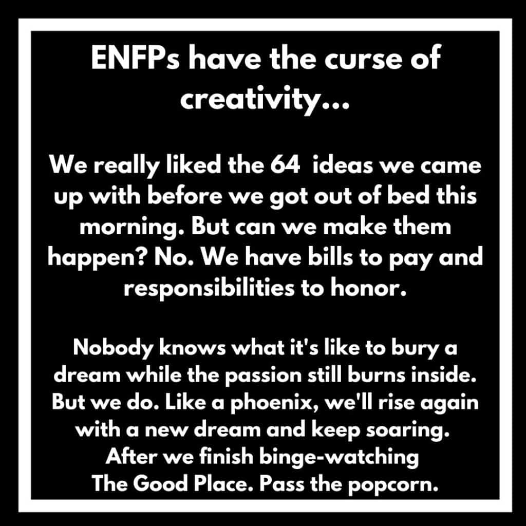 ENFP sad meme