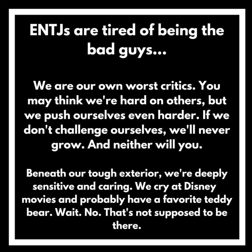 ENTJ sad meme