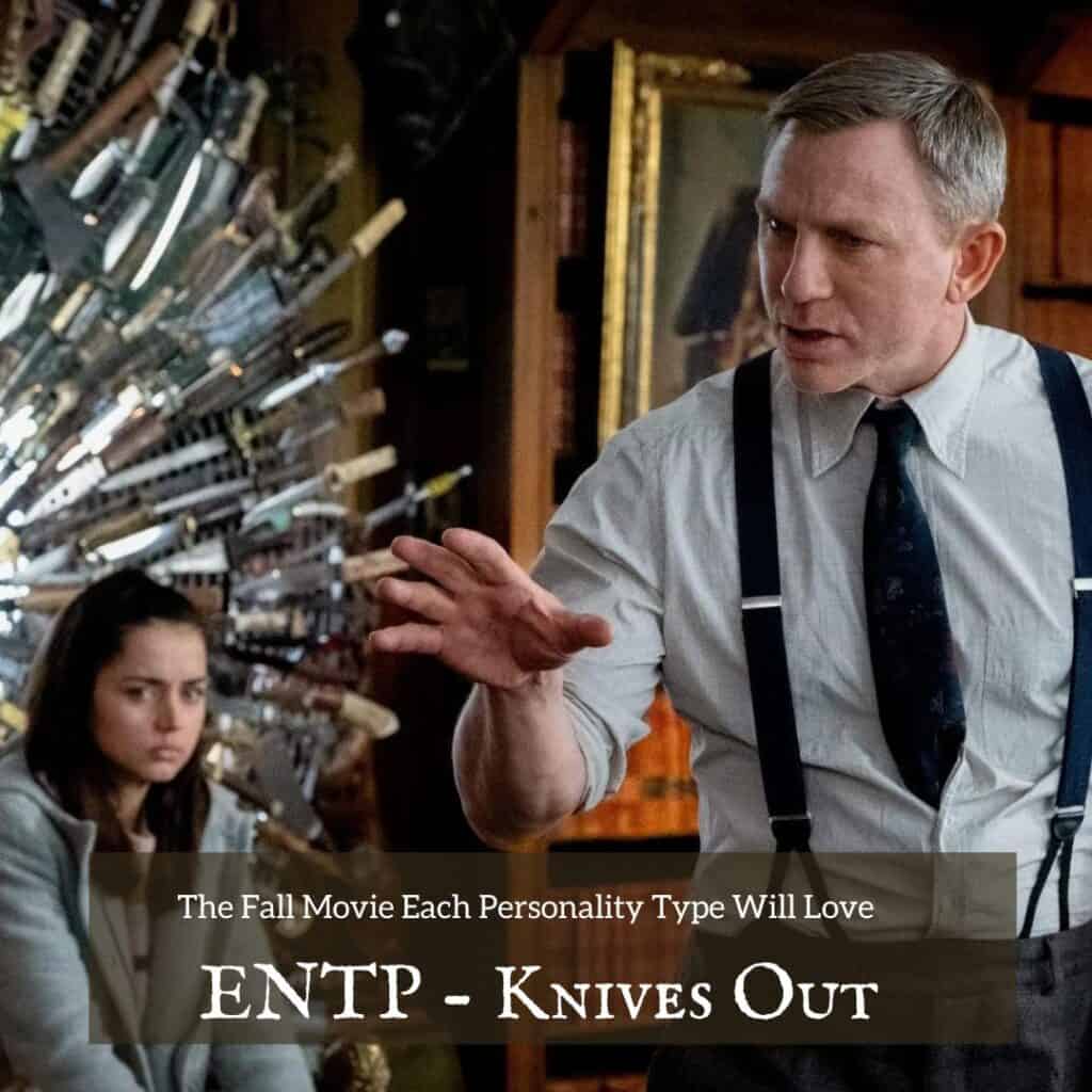 ENTP fall movie - Knives Out