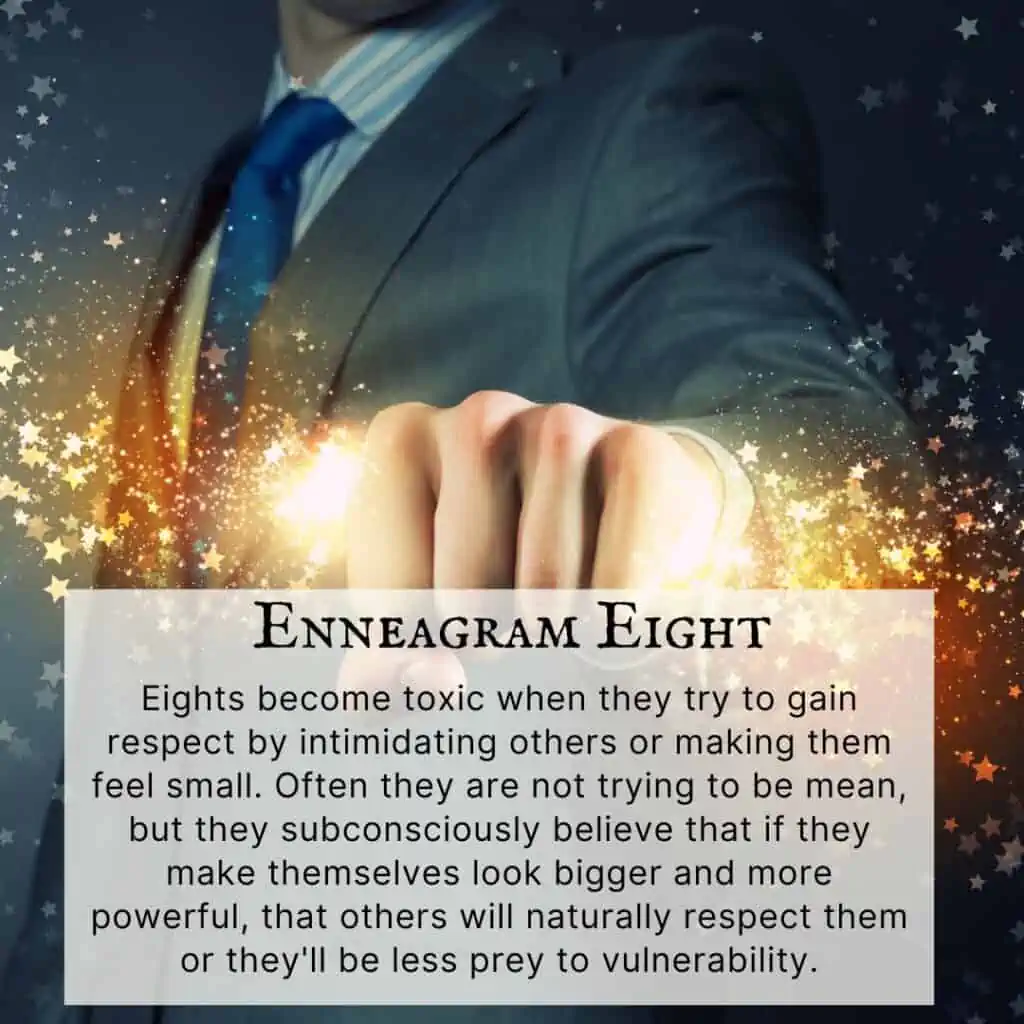 Enneagram Eights and self-sabotage