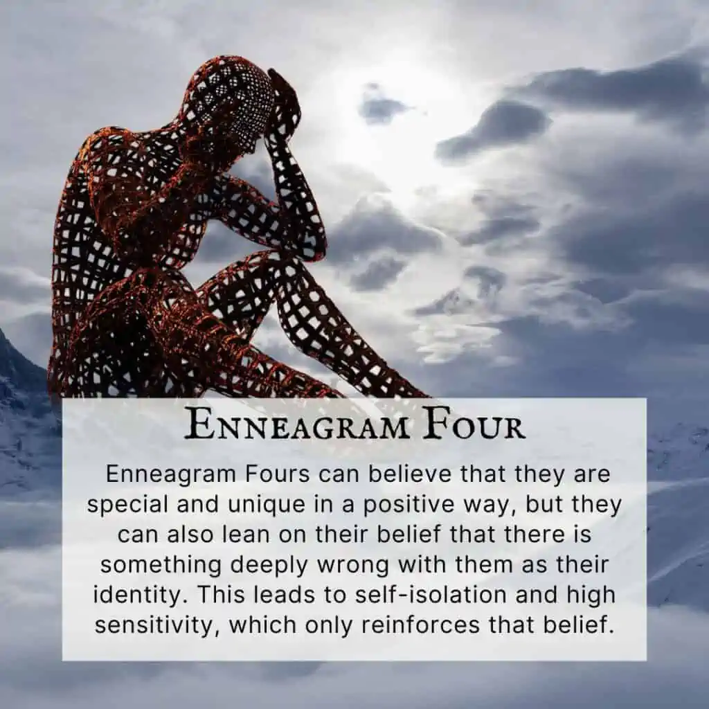 Enneagram Fours and self-sabotage