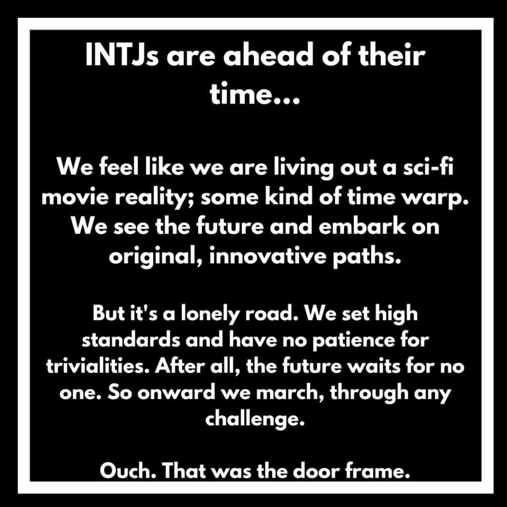 INTJ sad meme