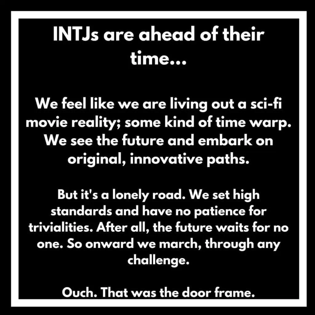 INTJ sad meme