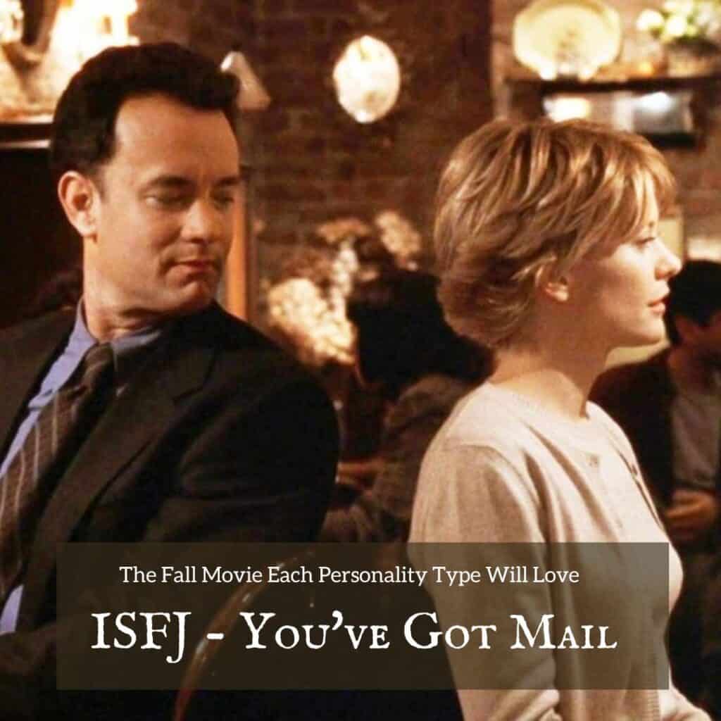 ISFJ fall movie - You've Got Mail