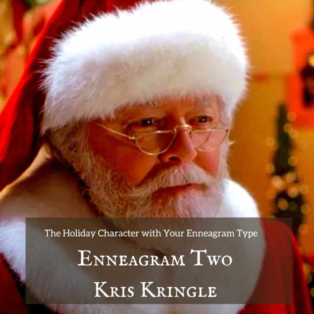 Enneagram 2 Kris Kringle