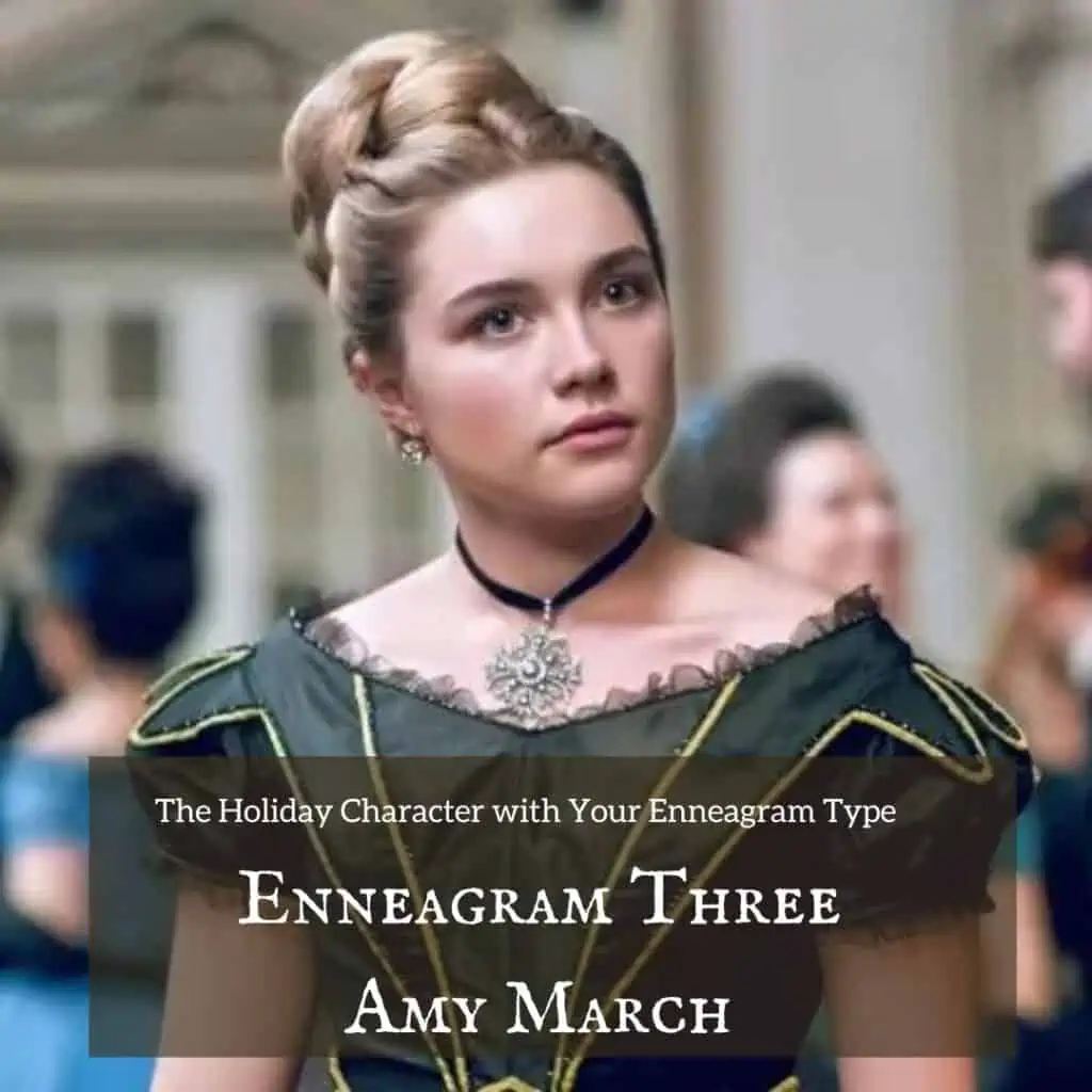Enneagram 3 Amy March