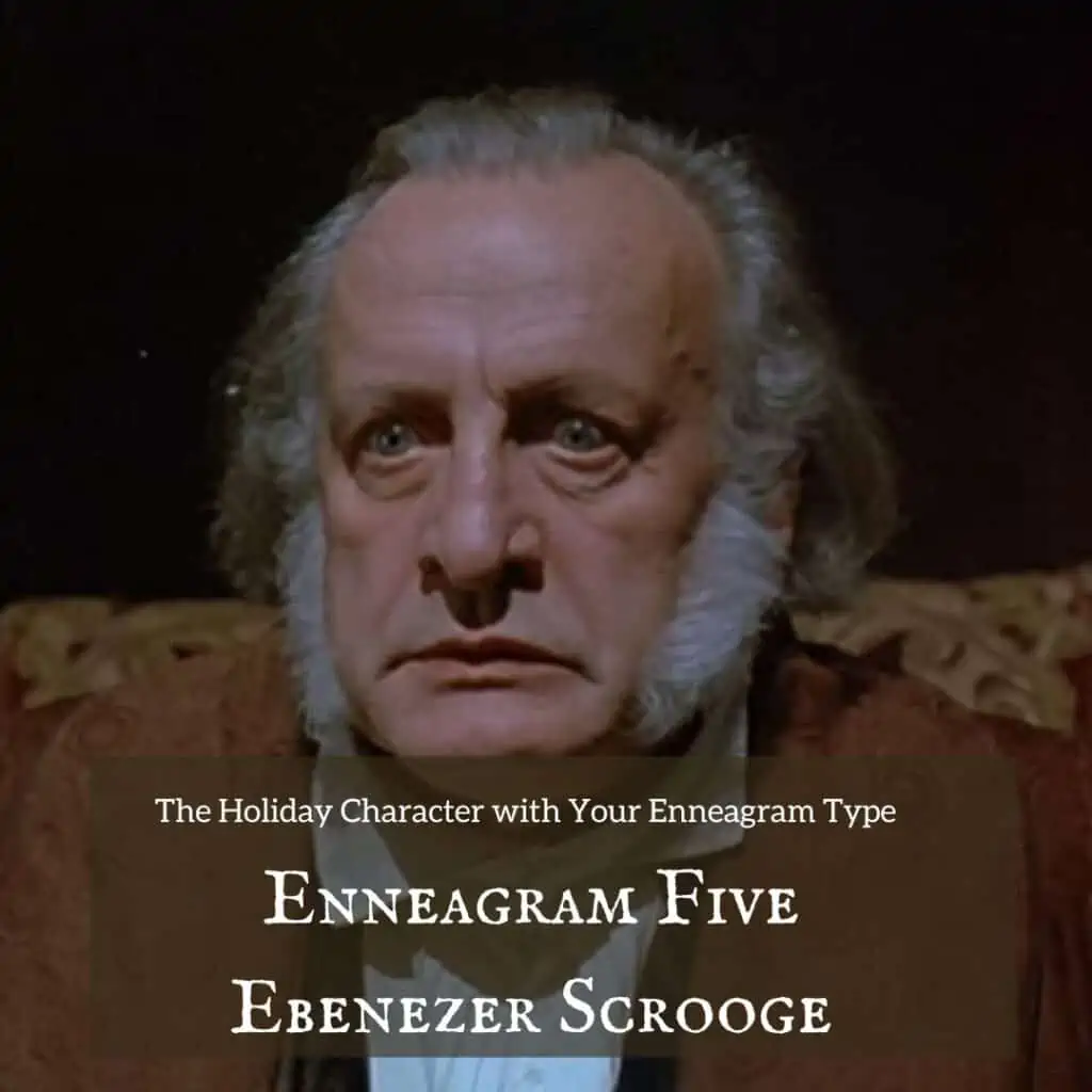 Enneagram 5 Ebenezer Scrooge