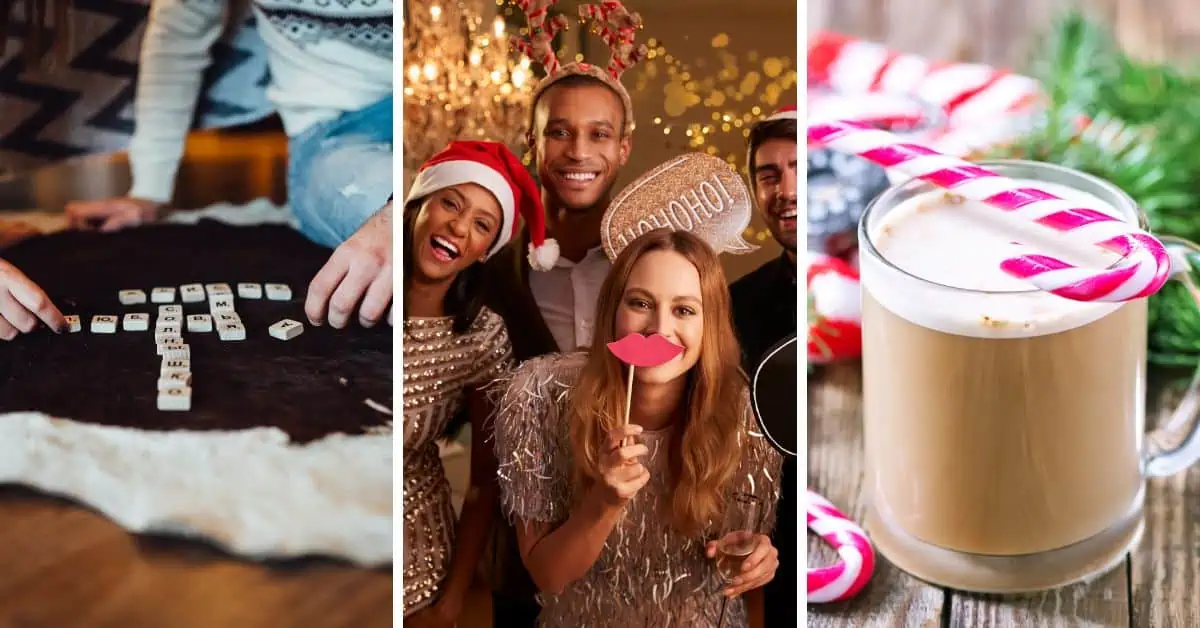 A humorous look at what each of the 16 Myers-Briggs® personality types would do at a holiday party