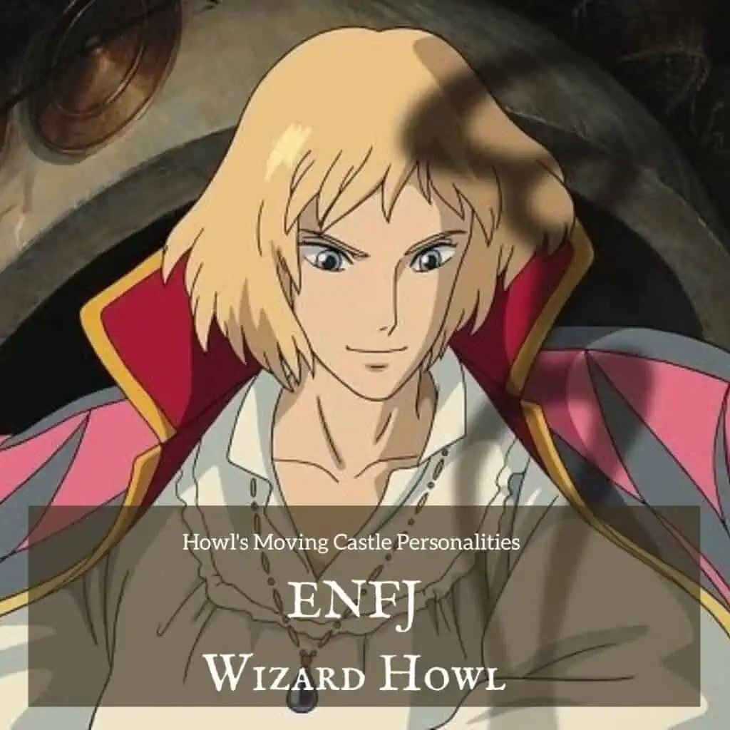 ENFJ Wizard Howl