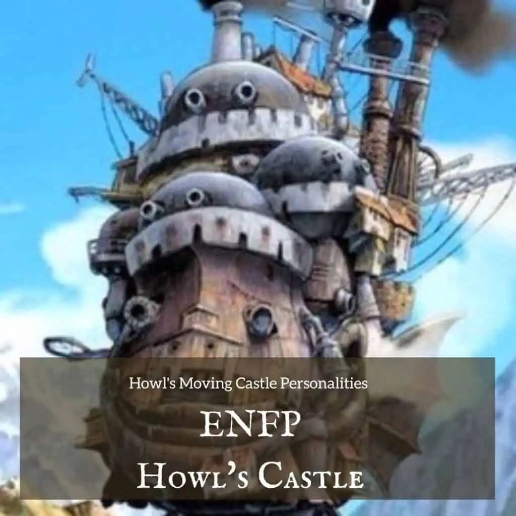 ENFP Howl's Castle