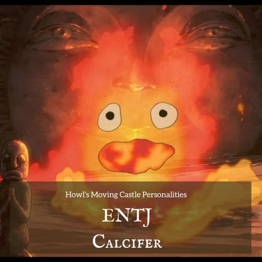 Calcifer ENTJ