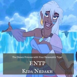 ENTP Disney Princess Kida