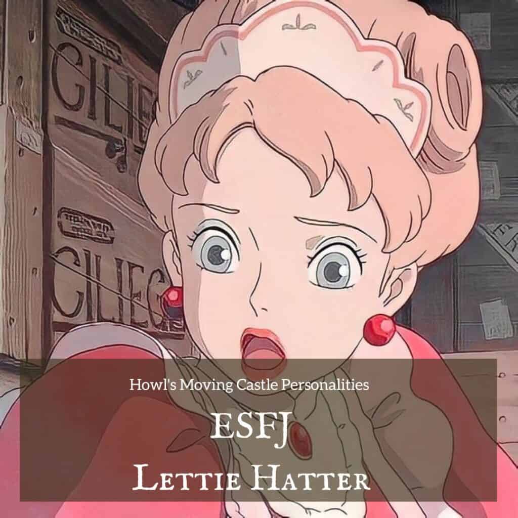 ESFJ Lettie Hatter