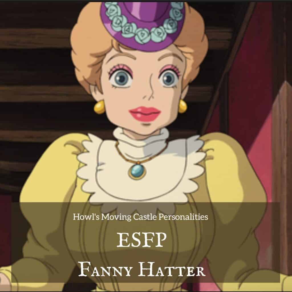 ESFP Fanny Hatter
