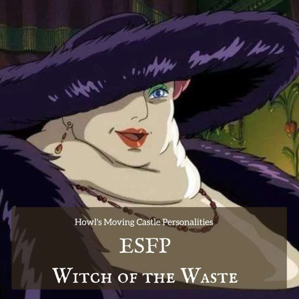 ESFP Witch of the Waste