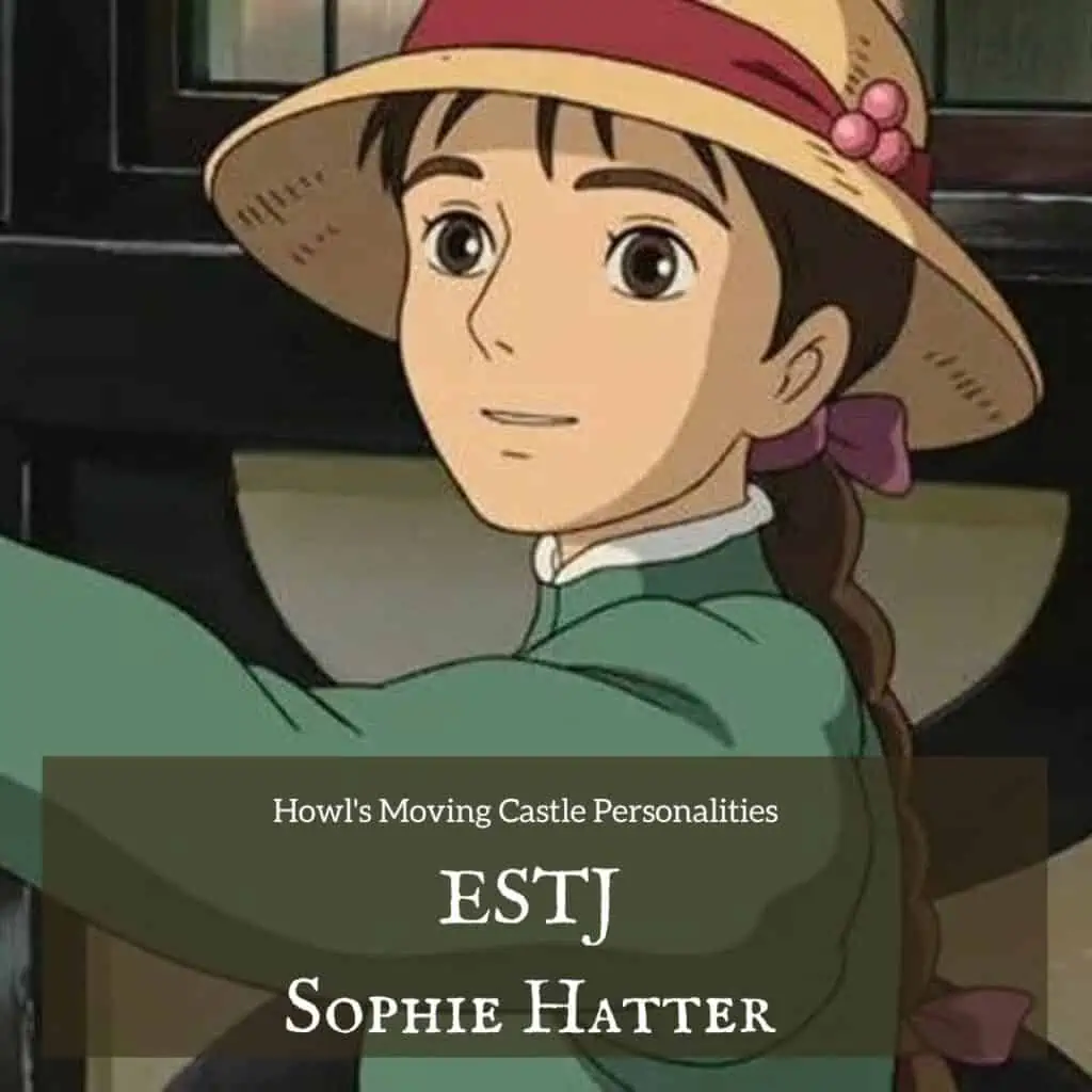 Sophie Hatter ESTJ
