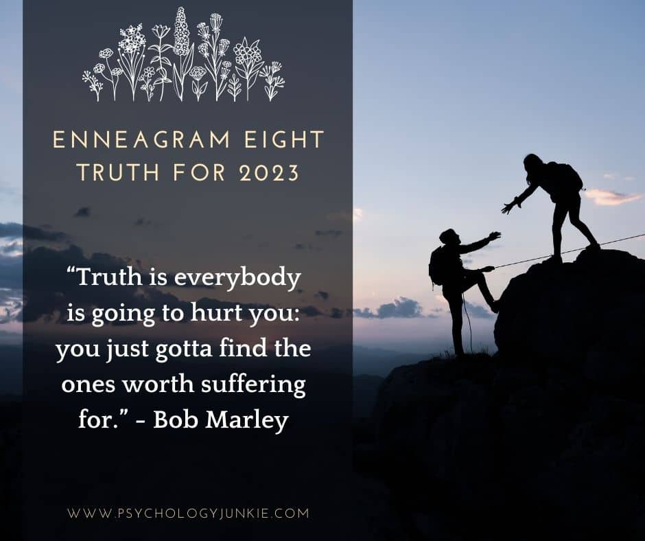 The truth that every Enneagram Eight type needs to hear