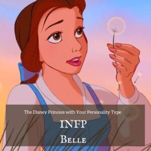 INFP Disney Princess Belle