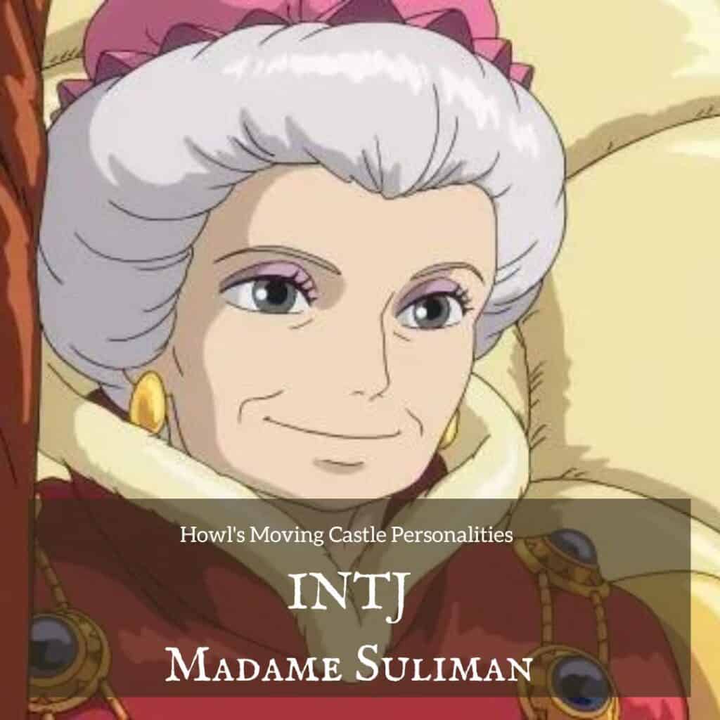 INTJ Madame Suliman