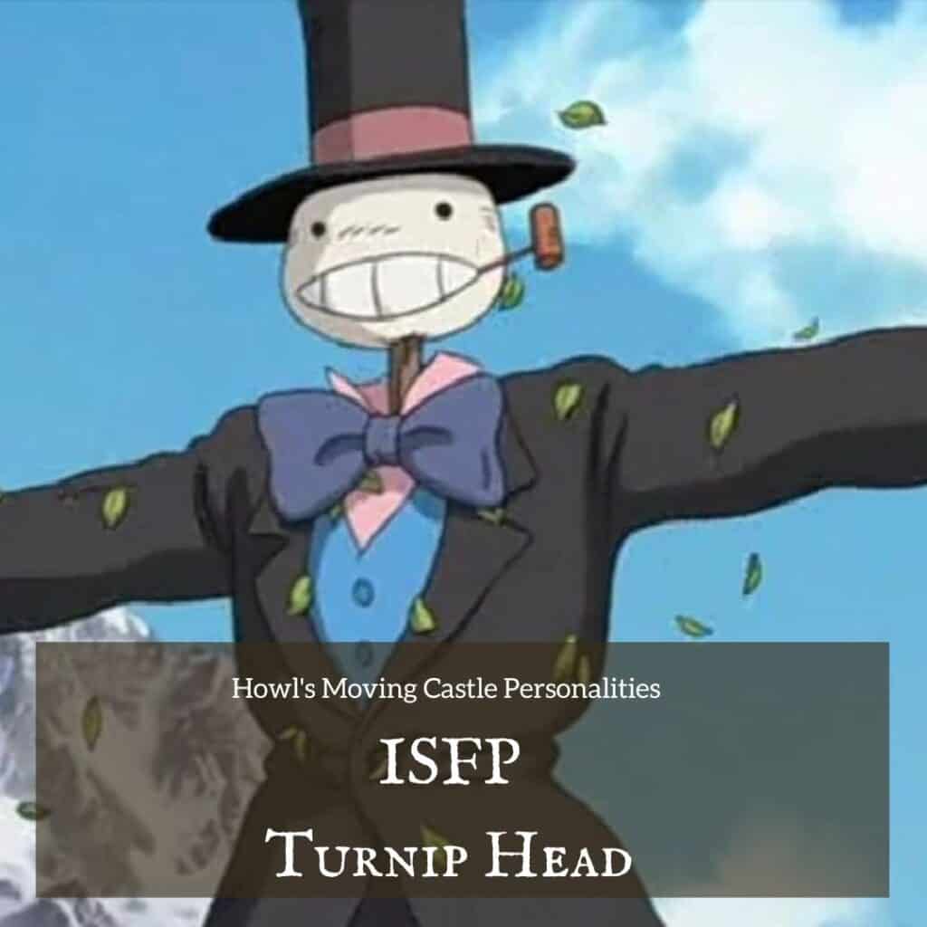 ISFP Turnip Head