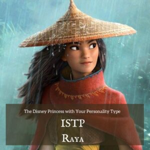 ISTP Disney Princess Raya