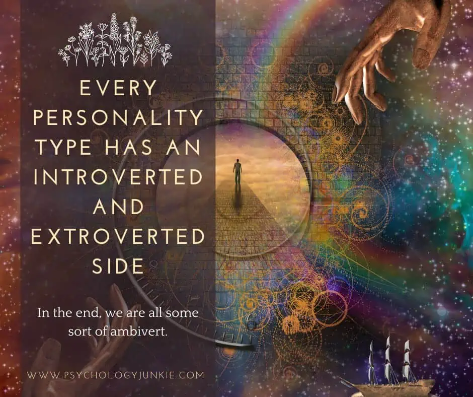 Discover the introverted side of each of the 16 Myers-Briggs® personality types. #MBTI #Personality