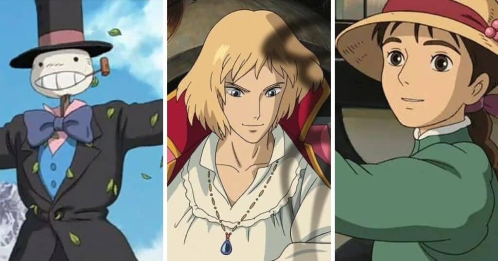 The MyersBriggs® Personality Types of the Howl's Moving Castle