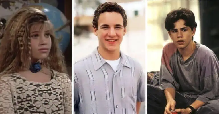 The Myers-Briggs® Personality Types of the Boy Meets World Characters