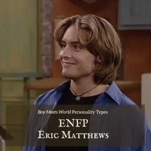 Eric Matthews ENFP