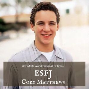 ESFJ Cory Matthews