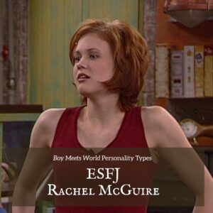 Rachel Mcguire ESFJ