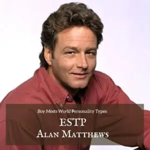 Alan Matthews ESTP