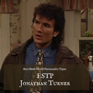 Jonathan Turner ESTP
