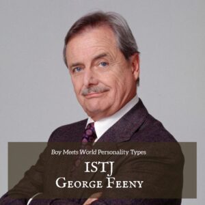 George Feeny ISTJ