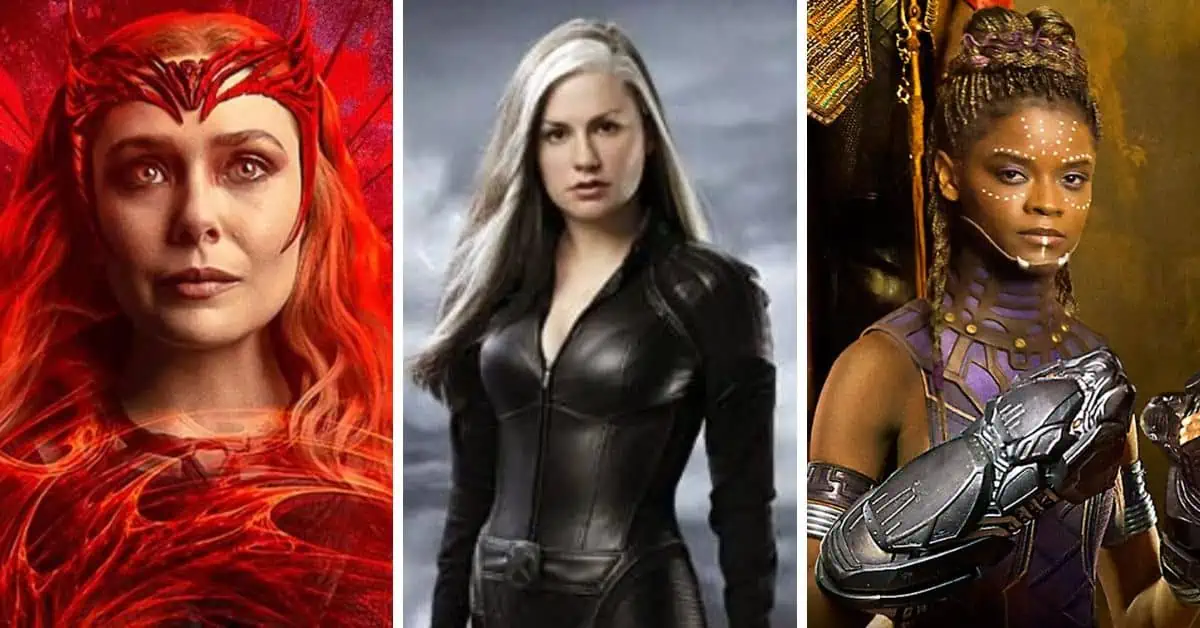 Get an in-depth look at the Enneagram types of Marvel's leading ladies. #enneagram #personality