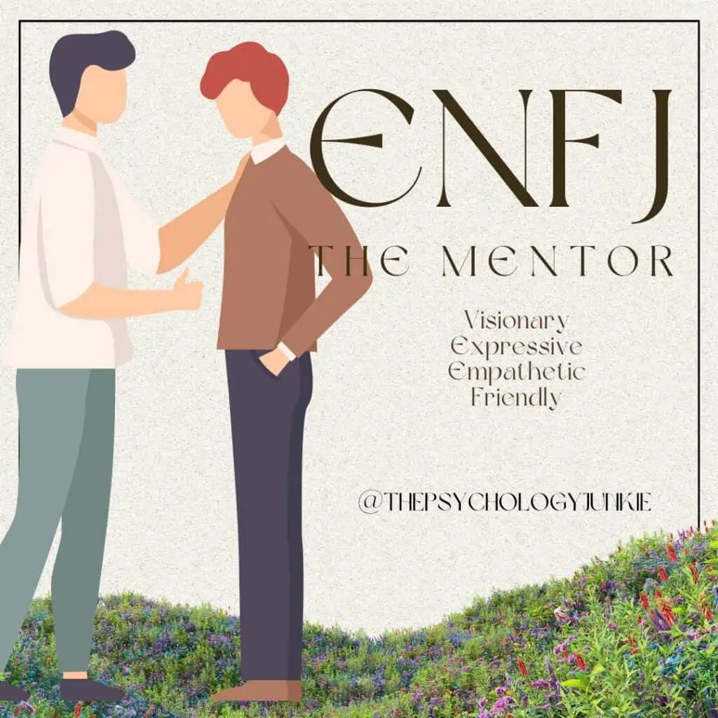 ENFJ the 13th most mysterious personality type