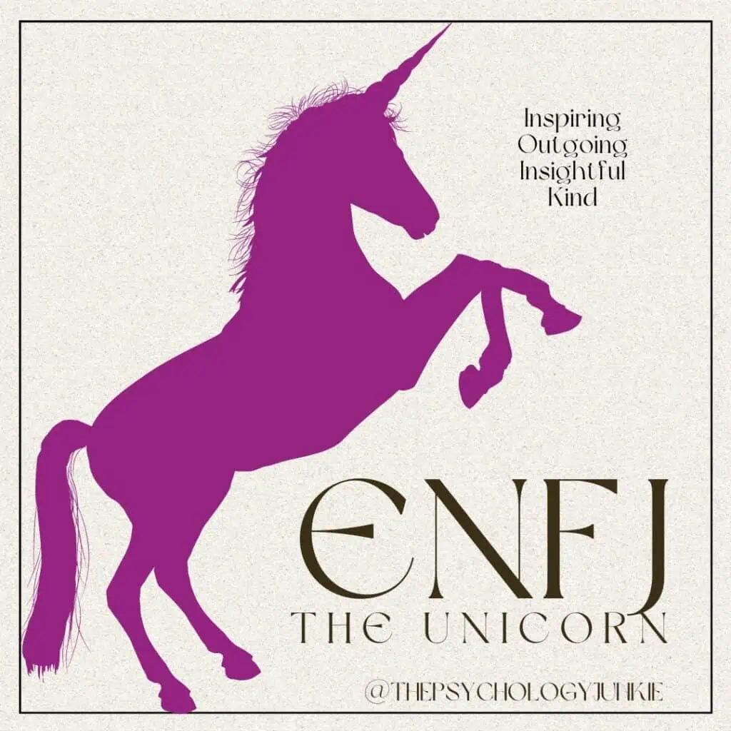 ENFJ mythical creature, the Unicorn #ENFJ