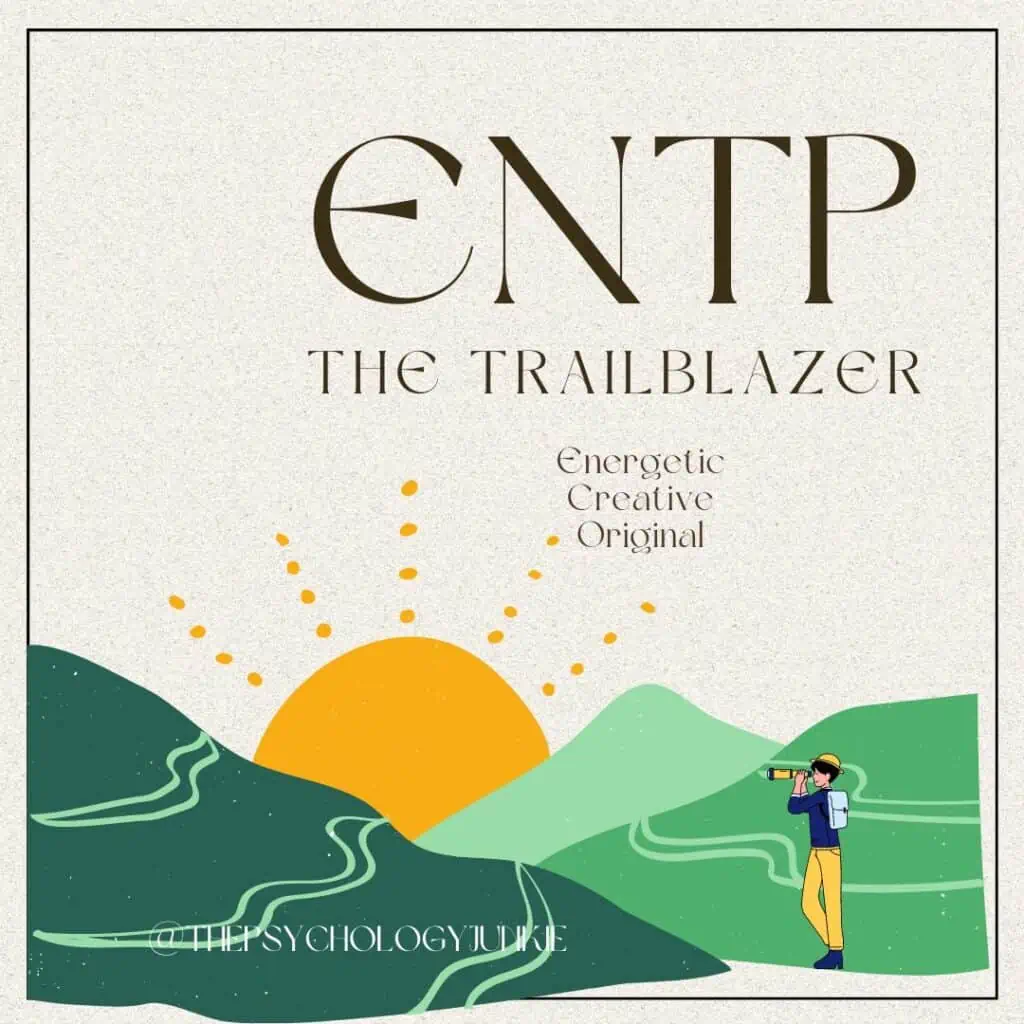ENTP 15th most mysterious personality type