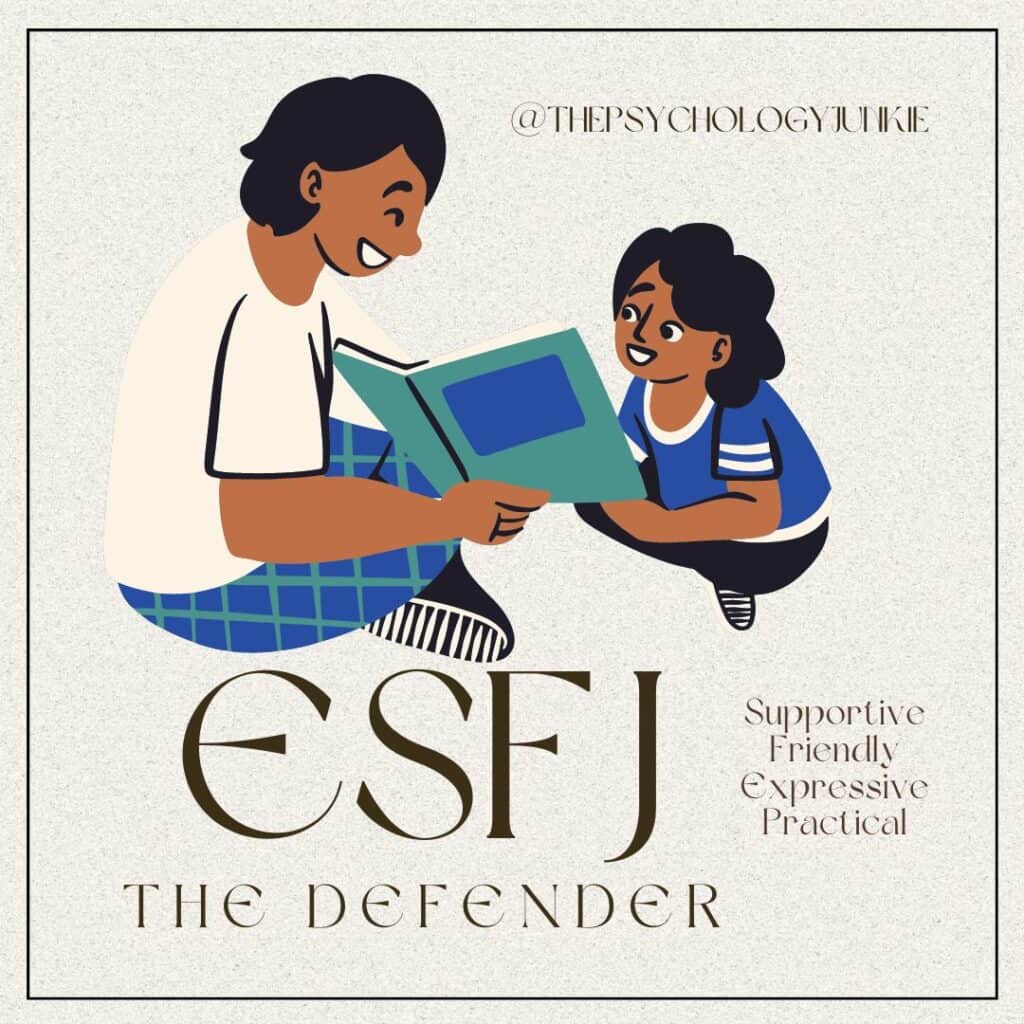 The ESFJ Defender