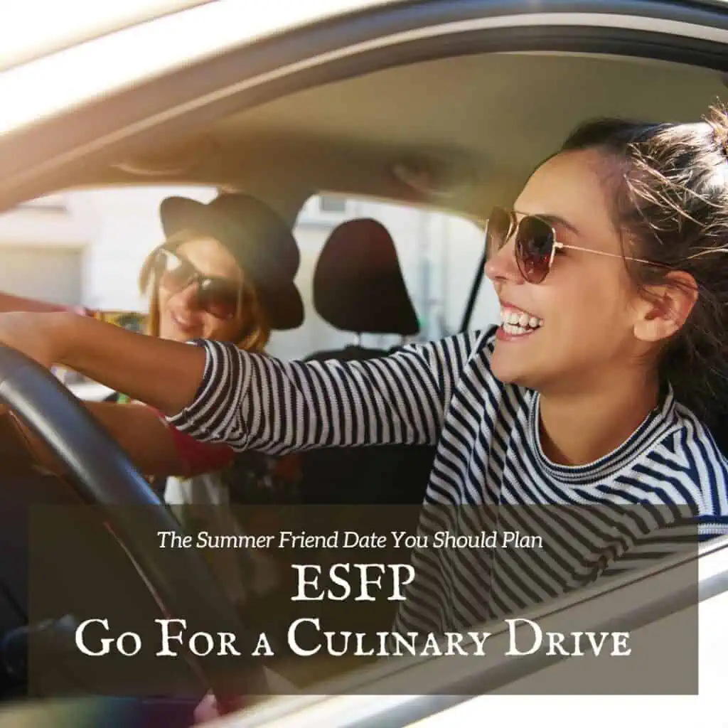 ESFP culinary drive